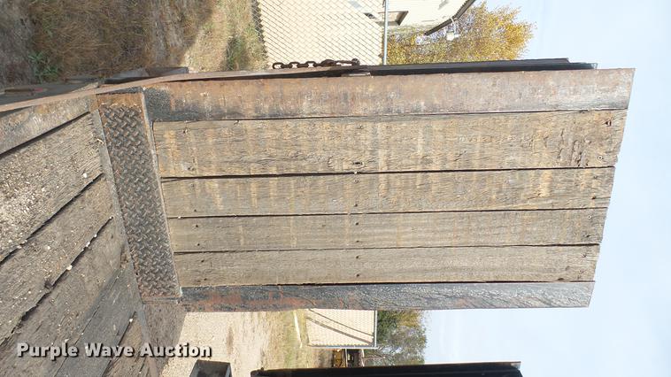 image for item DC1856 2000 Trailboss drop deck equipment trailer