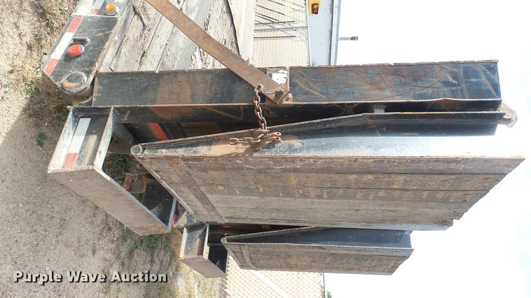 image for item DC1856 2000 Trailboss drop deck equipment trailer