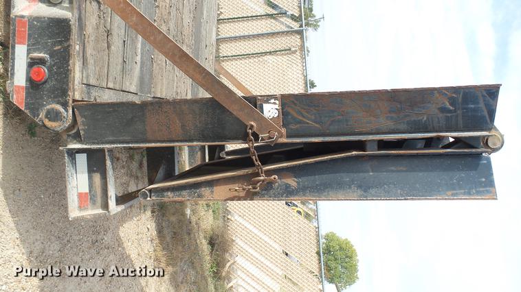 image for item DC1856 2000 Trailboss drop deck equipment trailer