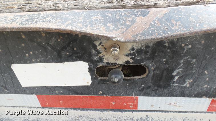 image for item DC1856 2000 Trailboss drop deck equipment trailer