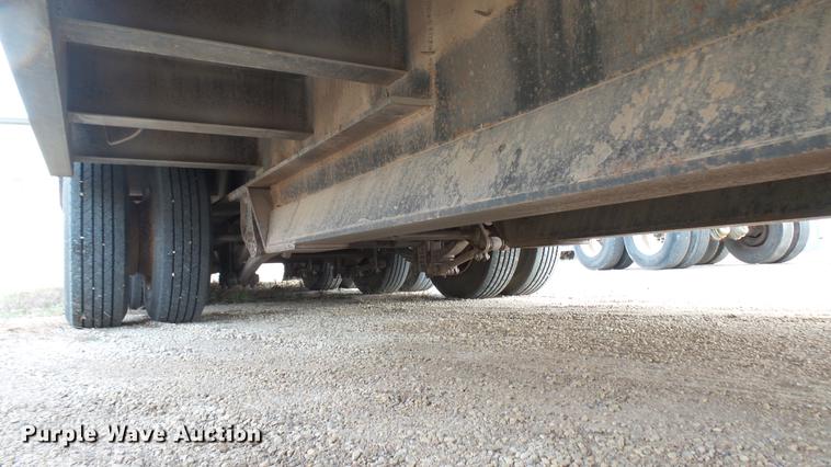 image for item DC1856 2000 Trailboss drop deck equipment trailer
