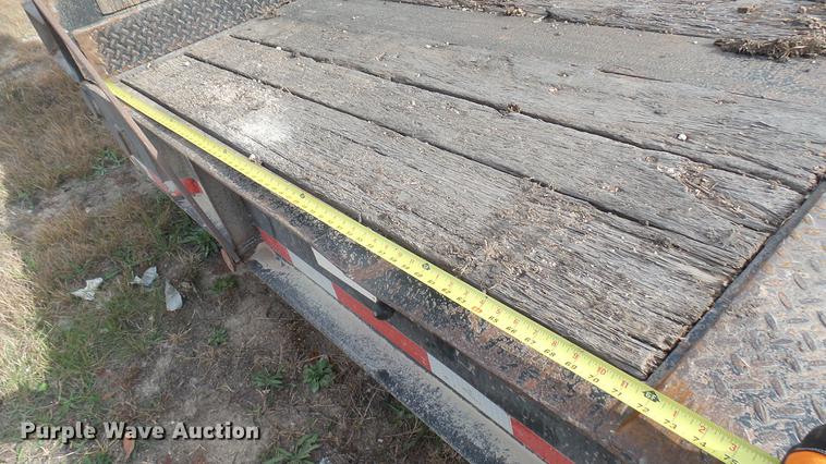 image for item DC1856 2000 Trailboss drop deck equipment trailer