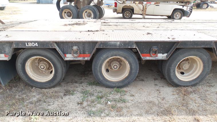 image for item DC1856 2000 Trailboss drop deck equipment trailer