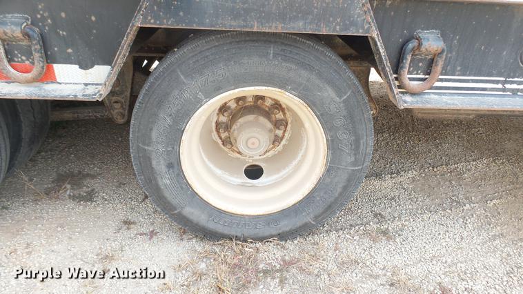 image for item DC1856 2000 Trailboss drop deck equipment trailer