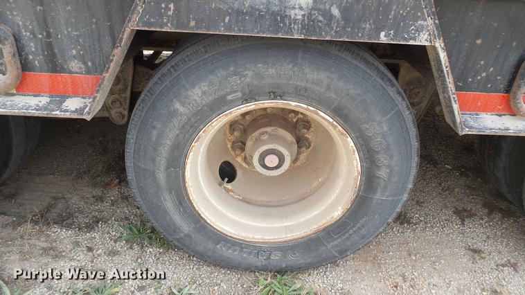 image for item DC1856 2000 Trailboss drop deck equipment trailer