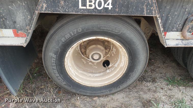 image for item DC1856 2000 Trailboss drop deck equipment trailer