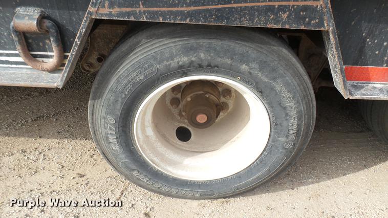 image for item DC1856 2000 Trailboss drop deck equipment trailer