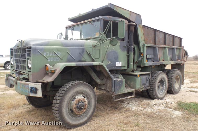 image for item DC1861 1985 Am General M929 dump truck