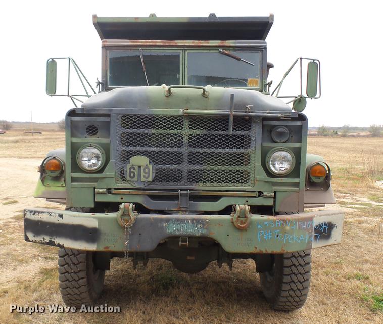 image for item DC1861 1985 Am General M929 dump truck