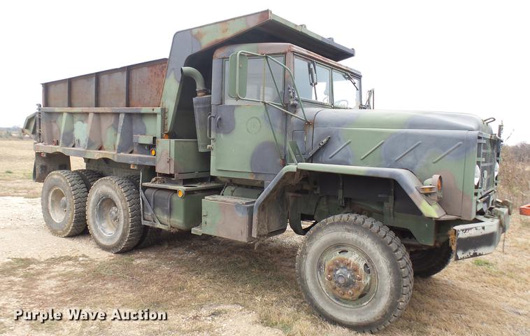 image for item DC1861 1985 Am General M929 dump truck