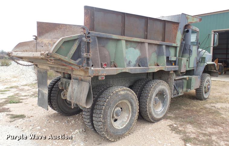 image for item DC1861 1985 Am General M929 dump truck