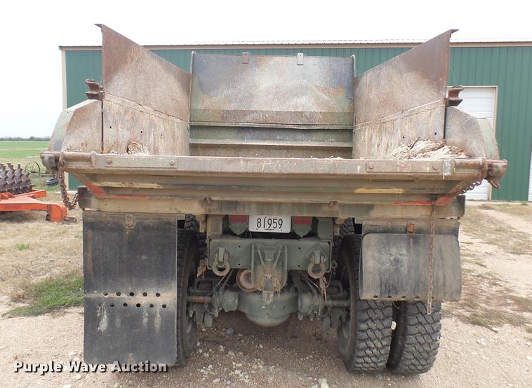 image for item DC1861 1985 Am General M929 dump truck