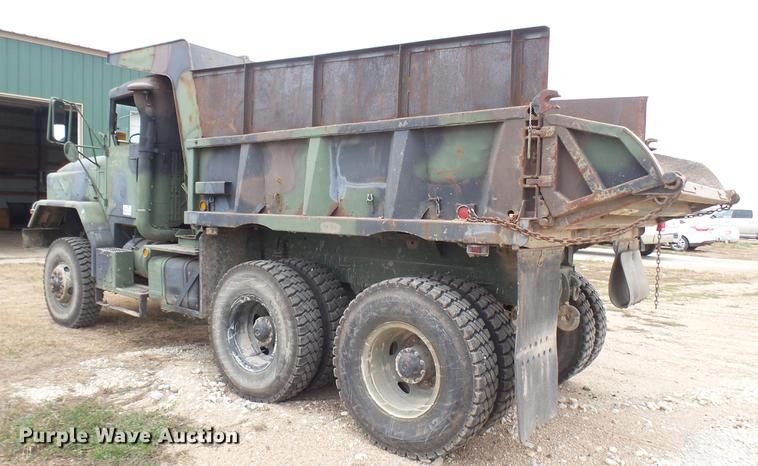 image for item DC1861 1985 Am General M929 dump truck