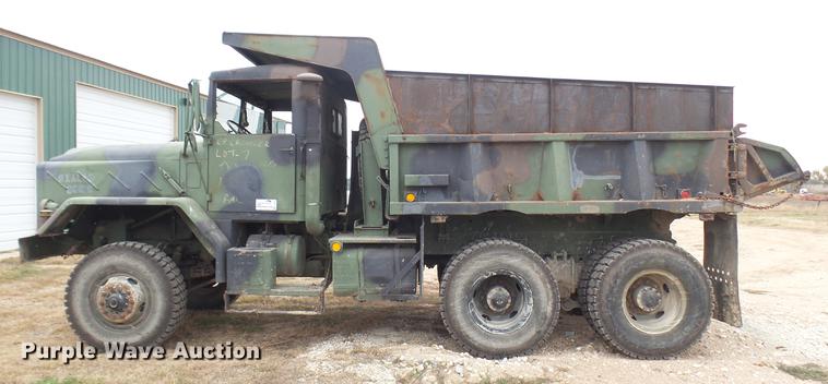 image for item DC1861 1985 Am General M929 dump truck