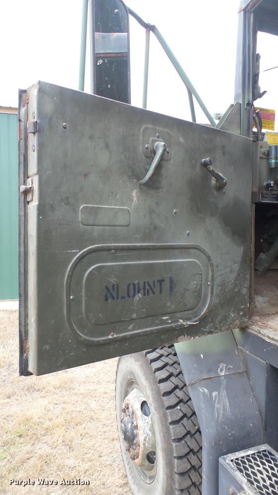 image for item DC1861 1985 Am General M929 dump truck