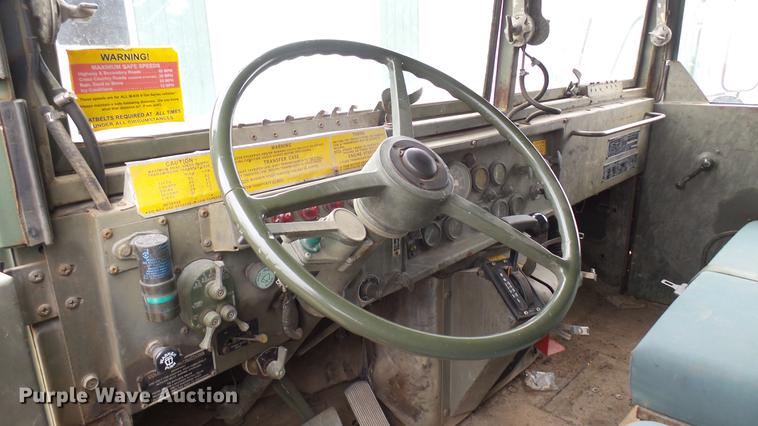 image for item DC1861 1985 Am General M929 dump truck