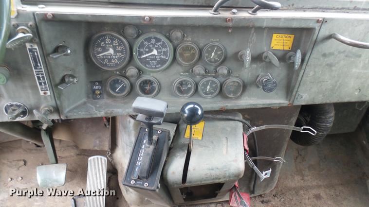 image for item DC1861 1985 Am General M929 dump truck