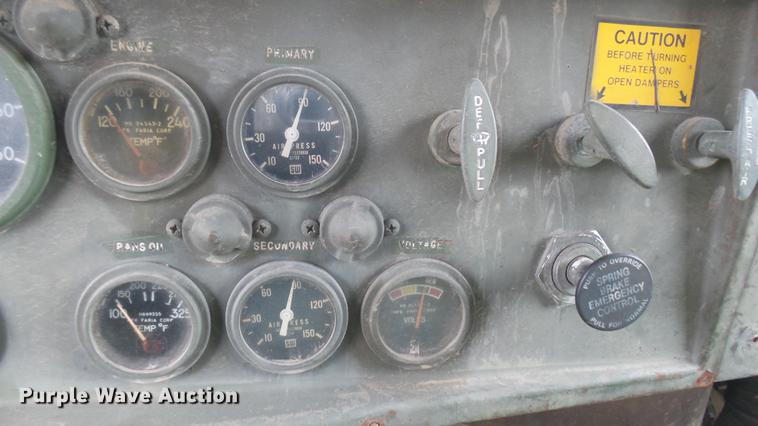 image for item DC1861 1985 Am General M929 dump truck