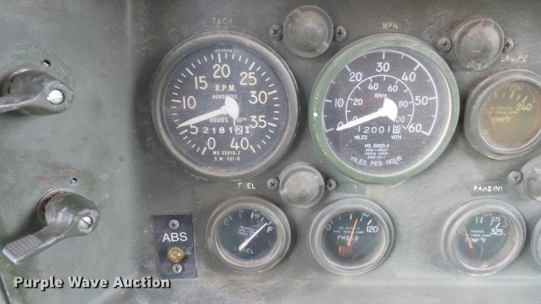 image for item DC1861 1985 Am General M929 dump truck