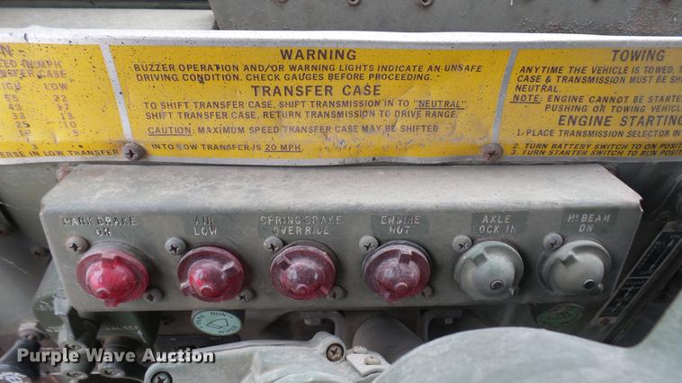 image for item DC1861 1985 Am General M929 dump truck