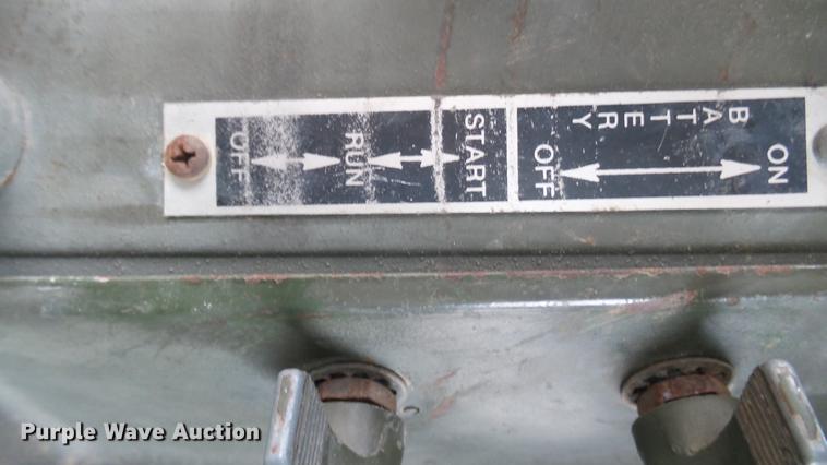 image for item DC1861 1985 Am General M929 dump truck