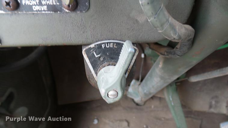 image for item DC1861 1985 Am General M929 dump truck