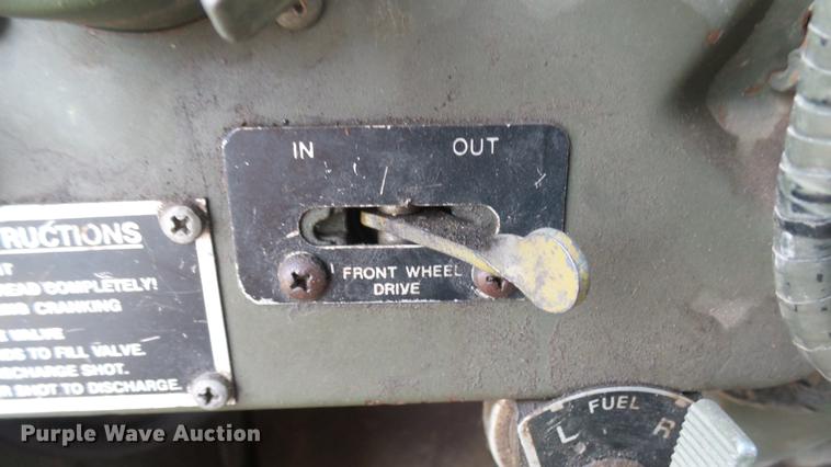 image for item DC1861 1985 Am General M929 dump truck