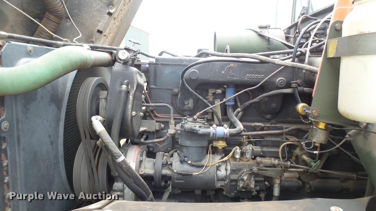 image for item DC1861 1985 Am General M929 dump truck