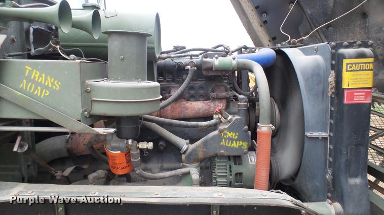 image for item DC1861 1985 Am General M929 dump truck