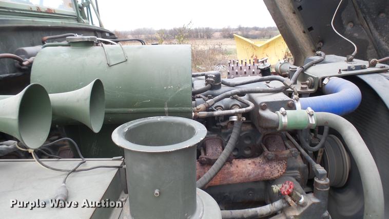 image for item DC1861 1985 Am General M929 dump truck