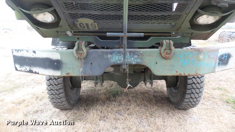 image for item DC1861 1985 Am General M929 dump truck