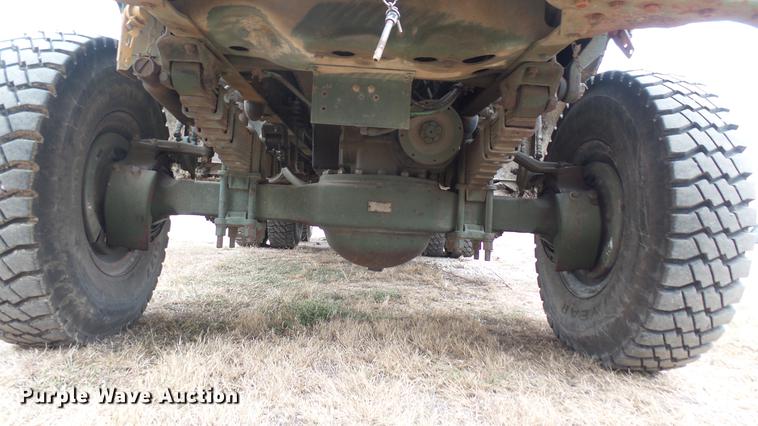 image for item DC1861 1985 Am General M929 dump truck