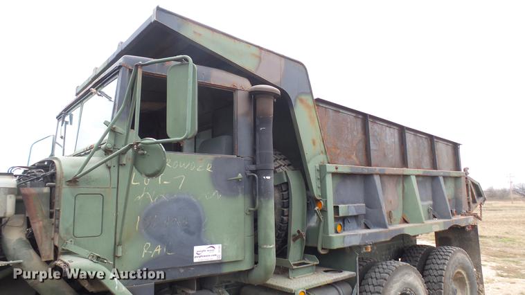image for item DC1861 1985 Am General M929 dump truck