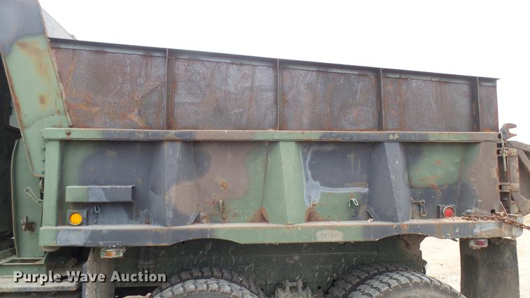 image for item DC1861 1985 Am General M929 dump truck