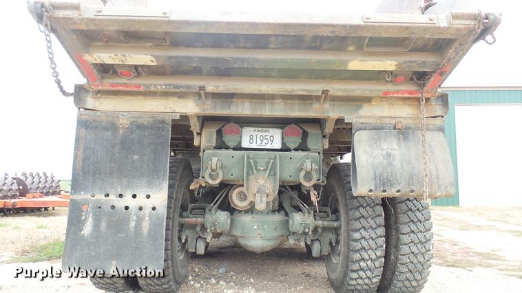 image for item DC1861 1985 Am General M929 dump truck