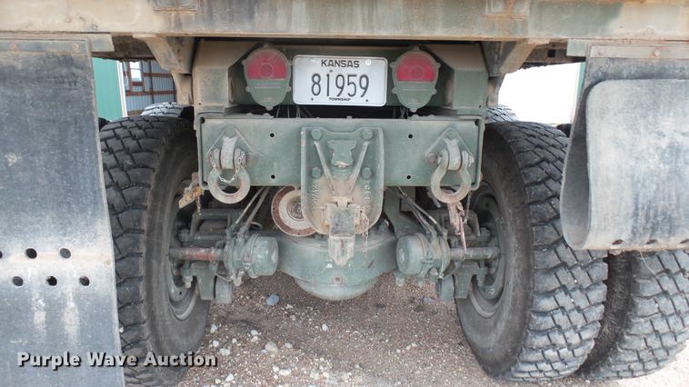 image for item DC1861 1985 Am General M929 dump truck