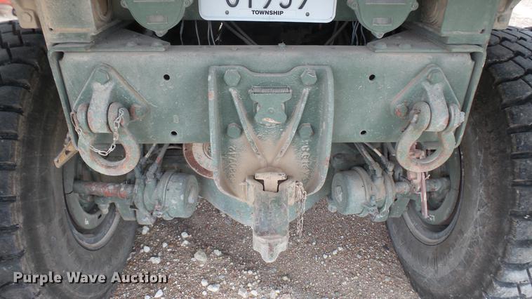 image for item DC1861 1985 Am General M929 dump truck