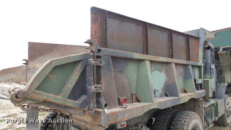 image for item DC1861 1985 Am General M929 dump truck