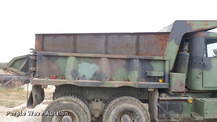 image for item DC1861 1985 Am General M929 dump truck