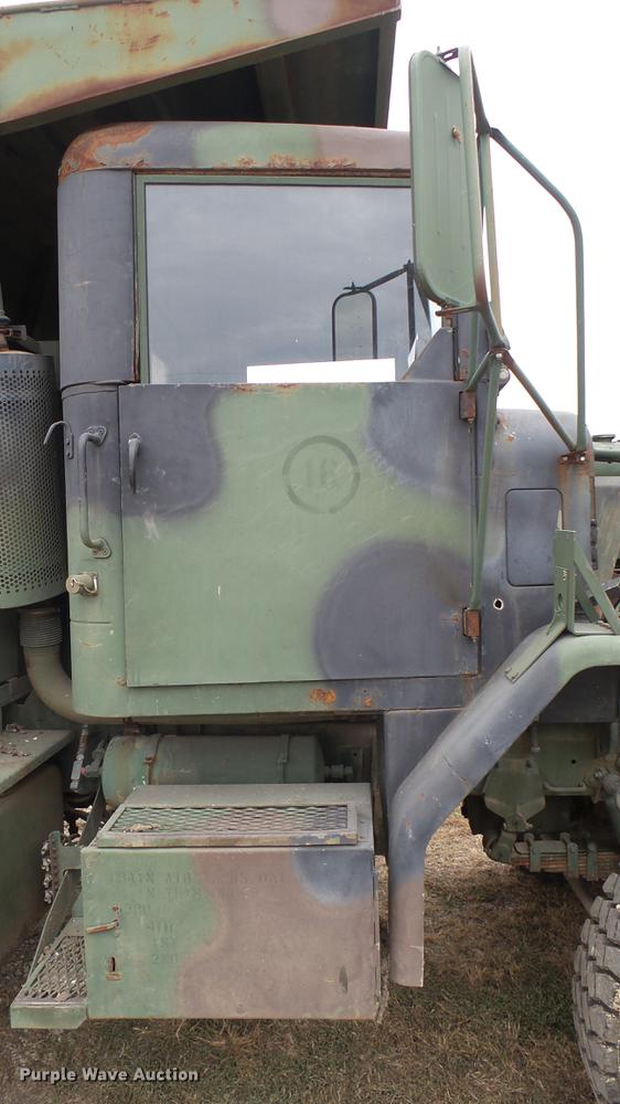 image for item DC1861 1985 Am General M929 dump truck