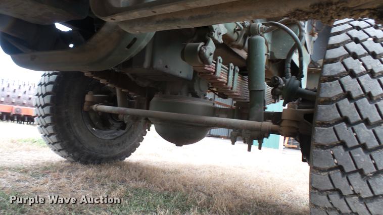 image for item DC1861 1985 Am General M929 dump truck