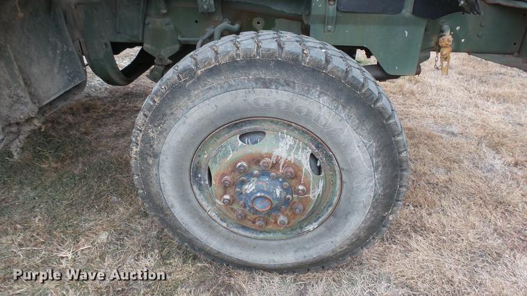 image for item DC1861 1985 Am General M929 dump truck