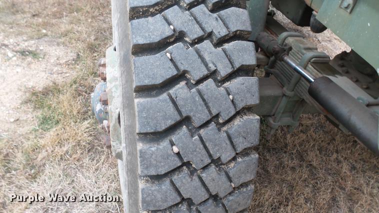 image for item DC1861 1985 Am General M929 dump truck