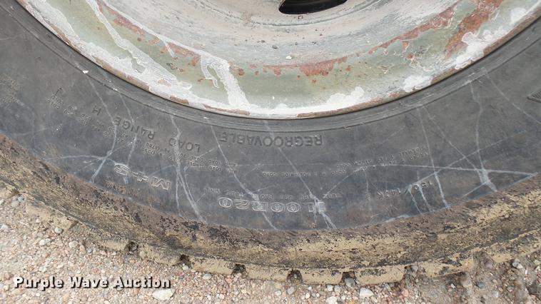 image for item DC1861 1985 Am General M929 dump truck