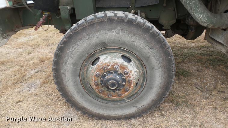 image for item DC1861 1985 Am General M929 dump truck