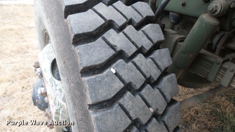 image for item DC1861 1985 Am General M929 dump truck