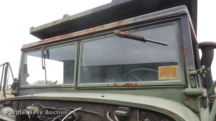 image for item DC1861 1985 Am General M929 dump truck