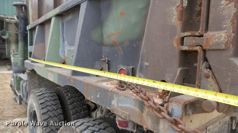 image for item DC1861 1985 Am General M929 dump truck