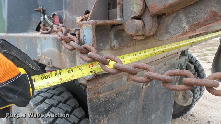 image for item DC1861 1985 Am General M929 dump truck