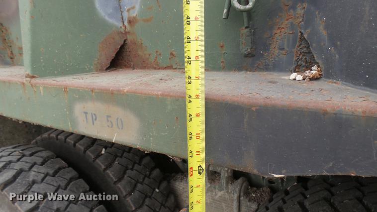 image for item DC1861 1985 Am General M929 dump truck
